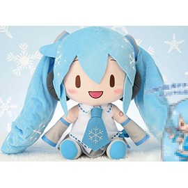 Hatsune Miku Series Special Fluffy Plush Toy "SNOW MIKU2010"