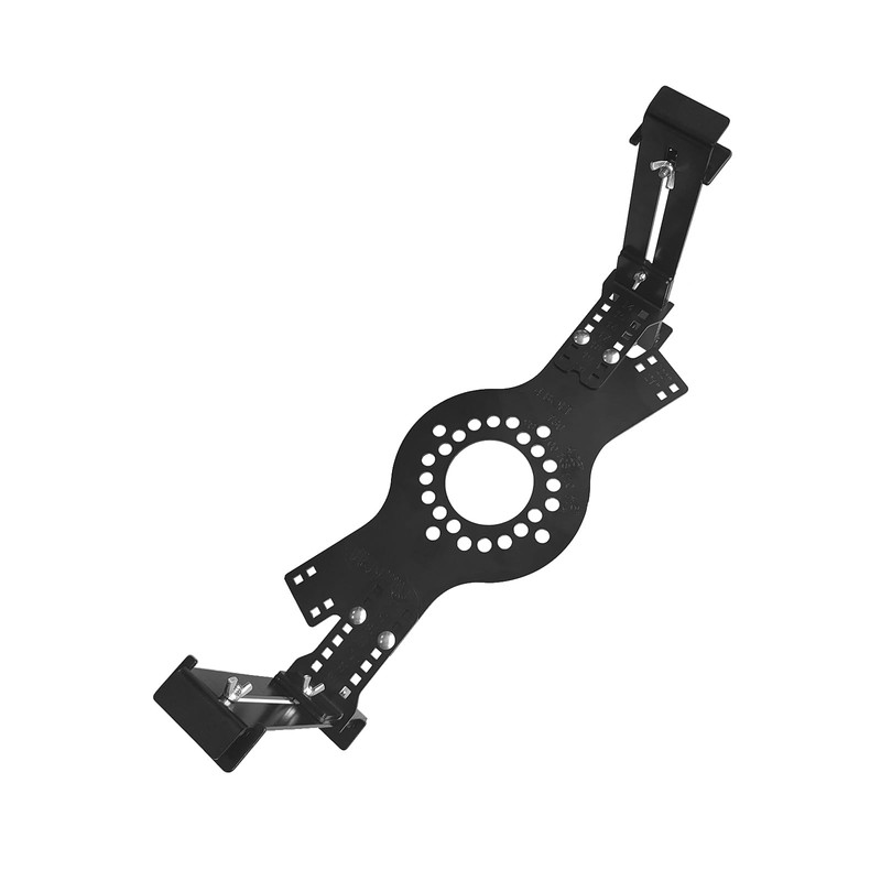 UINIEBOOM 14"-22" Wheel Fitment Simulator Tool, Tire Size Fit Test