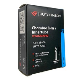 Hutchinson Haussmann Unisex Adult Inner Tube - Black, 60 mm