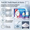 Avvchuy Filling Kit for Teeth, Temporary Chipped Tooth Repair Kit