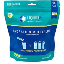 Liquid Iv, Lemon Lime Hydration Pouch, 16 Count (Pack of 1)