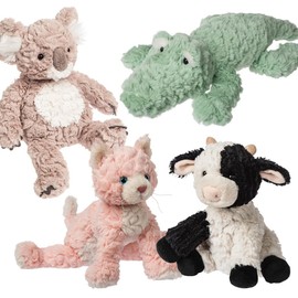 Mary Meyer Stuffed Animal Putty Collection Soft Toy, 13-Inches, Alligator