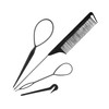 4 Piece Hair Braiding Tool Kit Professional Hair Styling Set