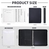 Antner Important Document Organizer Zipper Binder Family Life Emergency Portfolio