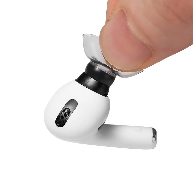 AZLA SednaEarfit Crystal for AirPods Pro [2 Pairs of Medium