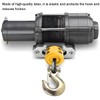 Bittwee Car Rubber Winch Stopper for ATV UTV Truck, Cable