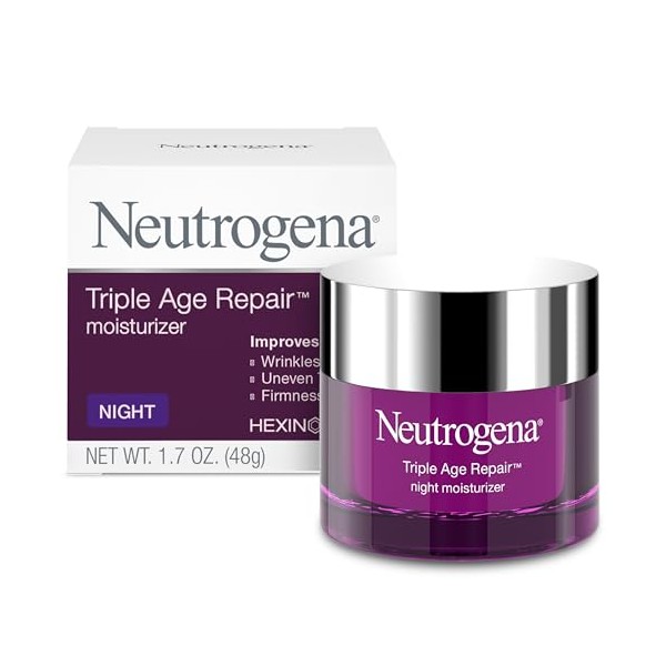 Neutrogena Neutrogena Triple Age Repair Anti-Aging Night Cream with Vitamin