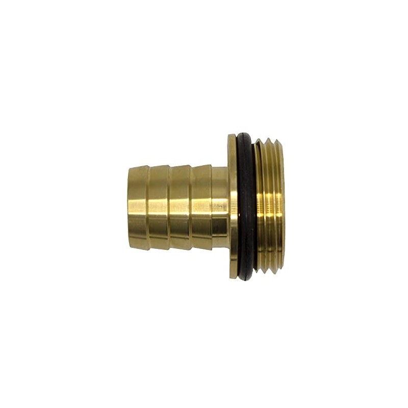 VARIOSAN Hose Nozzle 15327, 1 1/4 Inch Male x 1