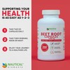 Beet Root Capsules - 1200mg Per Serving - 200 Beet