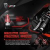 MZS Motorcycle Lever Guards, Aluminum Clutch Brake Handlebar Protector Universal