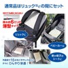 U-COOL Ice Pad, Prevents Stuffiness for Backpacks, Work or School,