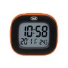 Trevi SLD 3875 Digital Clock with LCD Display, Alarm Clock,