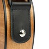 CASCHA Ukulele Strap Adjustable I Length 76 cm to 139