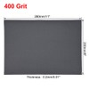 uxcell 400 Grits Sanding Sheets 9-inch x 11-inch Wet Dry