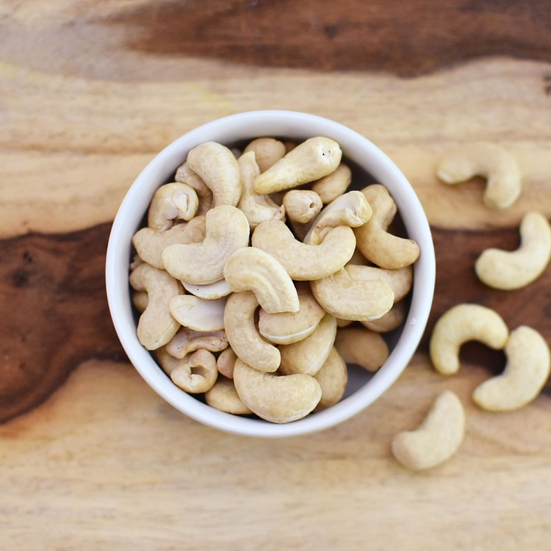Anthony's Organic Whole Cashews, 1 lb, Raw, Unsalted & Gluten