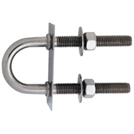 Atwood 3396-3 Stainless Steel Bow Eye, 6000 lb. Pull Strength