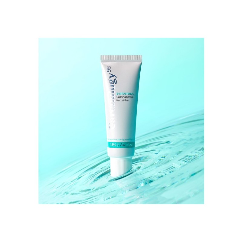 Careology Beta-Sitosterol Calming Cream 50ml (2 pieces) / Madeca Cream