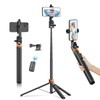 Jishane Cell Phone Tripod, 60" Extendable Tripod for Camera &