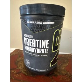 NutraBio Labs, Creatine Monohydrate, 1.1 lb (500 g), Pure Grade - Micronized