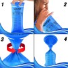 WAYBIZ Vomit Bags 16 Pack 1000 ml, Non-Transparen