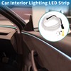 A ABSOPRO 2m EL Wire Cable LED Glow String Light