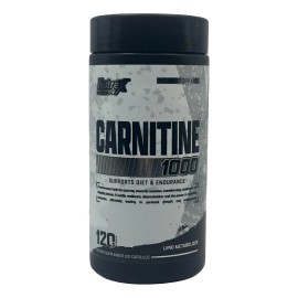 Lipo 6 Carnitine 120 Caps Sin Sabor