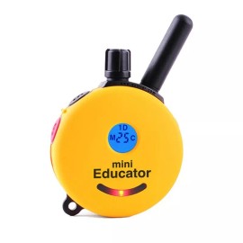 E-Collar Mini Educator ET-300 TRANSMITTER ONLY -  6 Colors EXPEDITED SHIPPING! - Yellow