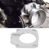 Throttle Body Adapter Gasket 4‑Bolts Intake to 3‑Bolts Throttle Body