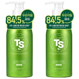 TS All New Plus Hair Loss Relief Shampoo, 500g, 2 pcs / TS 올뉴 플러스 탈모증상완화 샴푸, 500g, 2개