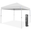 E-Z UP Patriot ONE-UP Technology Shelter, 10' x 10', White