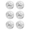 Swiftflyte Multi-Surface Pickleballs Set of 6-72 mm, 26 Precision-Drilled Holes,