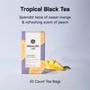 Osulloc Tropical Black Tea (Tropical Mango & Peach Flavor), Premium