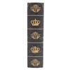 Book Shape Storage Box Large Capacity Wooden European Style Decorative
