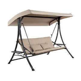 Garden Winds Custom Fit Replacement Canopy Top Cover Compatible with The Red Shed SB84242 Swing - Standard 350