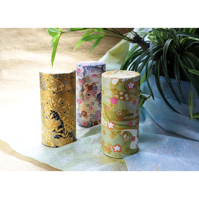 Noguchi Kumataro Chaen, Tea Can, Large Capacity, 7.1 oz (200