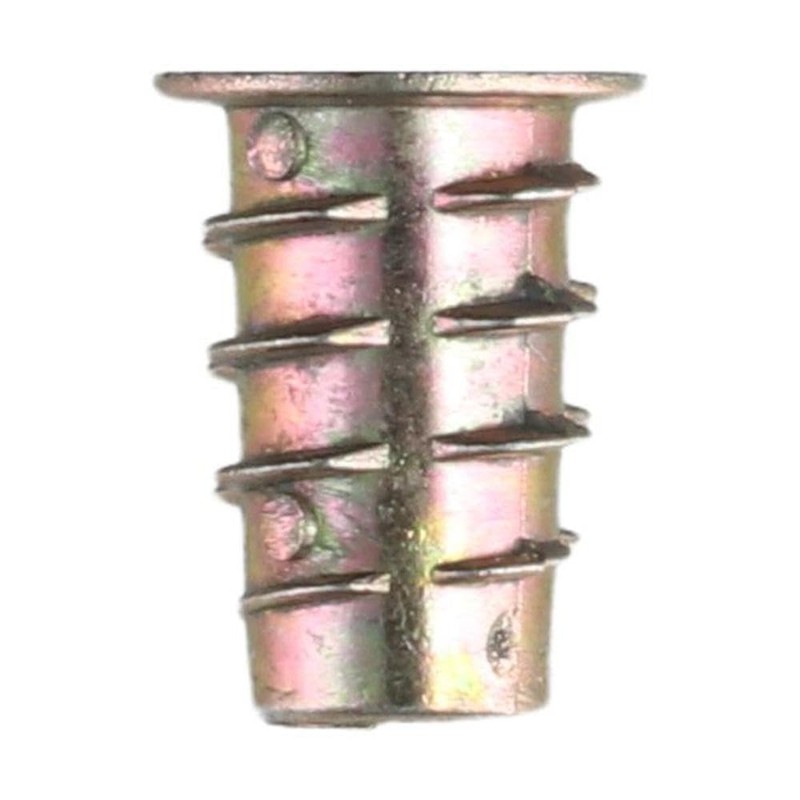 Wood Inserts 50Pcs Zinc Alloy Heavy Duty M6 Hex Socket