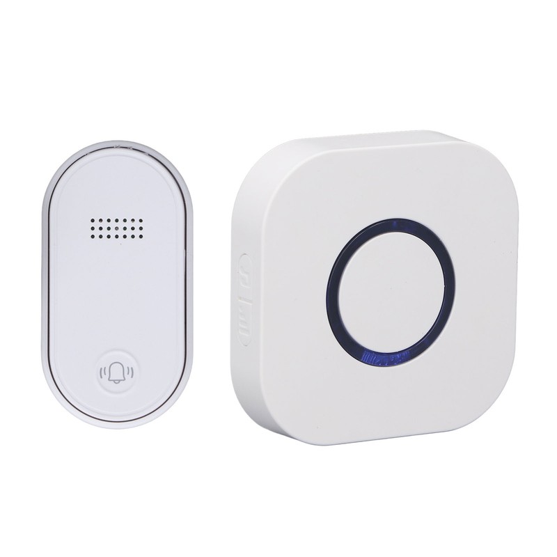 Wireless Caregiver Pager Emergency Nurse Alert System 433MHZ Volume Adjustment