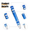 4 PCS 8 In 1 Multitool Pen Screwdriver Mini Set