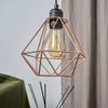 MiniSun Diablo Copper Wire Frame Non Electric Pendant Shade