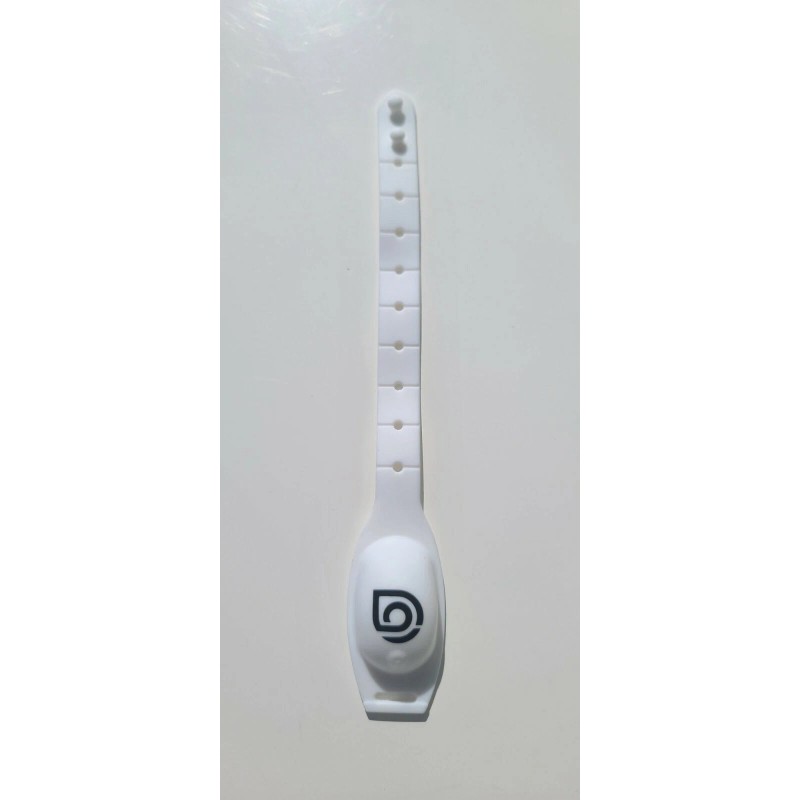 GermShock Hand Sanitizer Wristband Handwash Dispenser Adjustable Portable Bracelet Pump