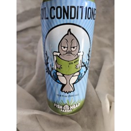 Fish Sh!t  Ecosystem in a Bottle - 500 mL Organic Soil Conditioner for Flavor