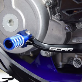 SCAR Gear Lever Compatible with Sherco 250 300 450 SEFR SEF-R SEF 15-23 - Blue