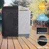 Vibiubo Twin Tub Washing Machine Cover for 13lbs Portable Mini