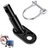 Adaptor bicycle trailer, bicycle trailer coupling e-bike, coupling bicycle trailer,