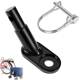 Adaptor bicycle trailer, bicycle trailer coupling e-bike, coupling bicycle trailer, bicycle trailer adapter, coupling for bicycle trailer, for children's bicycle, pram, load trailer