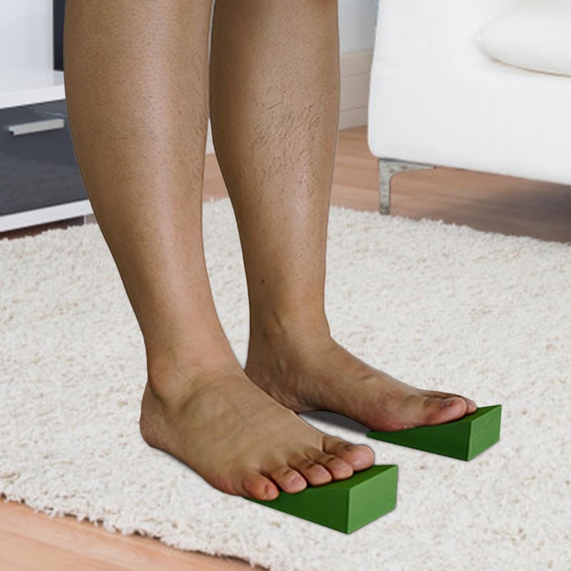 Squat Wedge Block, Squat Ramp Wedge, Calf Stretcher Slant Board,