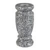 Afvarir Granite Cemetery Vase for Grave Markers,Heavy Headstone Memorial Flower
