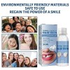 Temporary Dental Restoration Kit 1-2 PCS, Moldable Dentures & Tooth