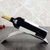 Wine Rack Stainless Steel Stable Wine Bottle Holder Stylish Elegant