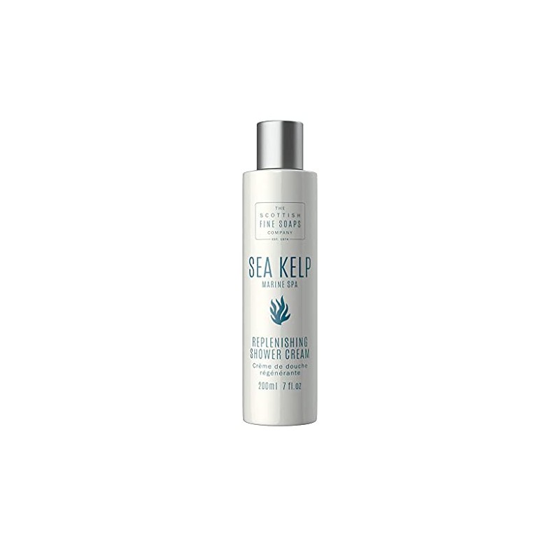 Scottish Fine Soaps Sea Kelp Marine Spa Replenishing Shower Cream